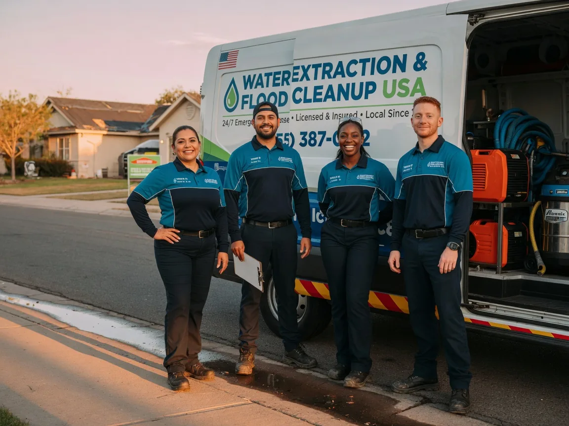 Emergency Water Extraction company in Grenloch, NJ